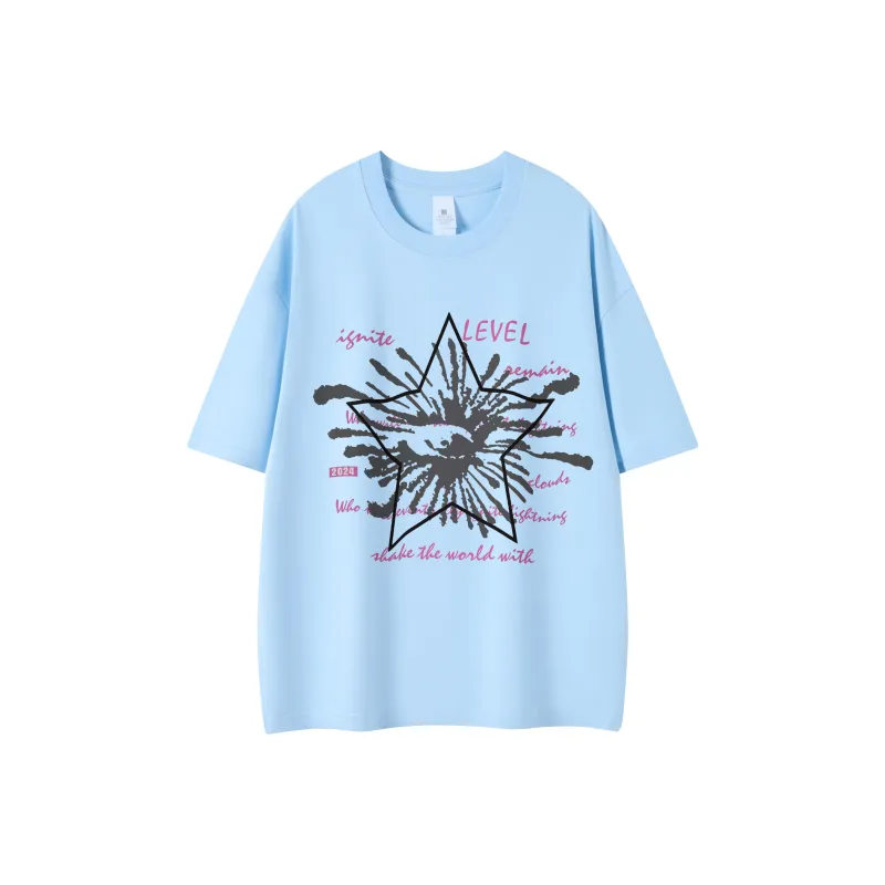 LEVEL RELAX Series T Shirts Unisex-8