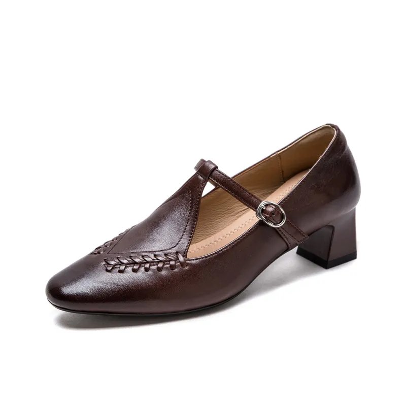 Jay Chunky Heel High Heels Women's-1