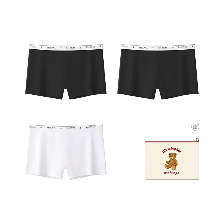Caramella Underpants Women's Shopping Bag 3 Pack-9