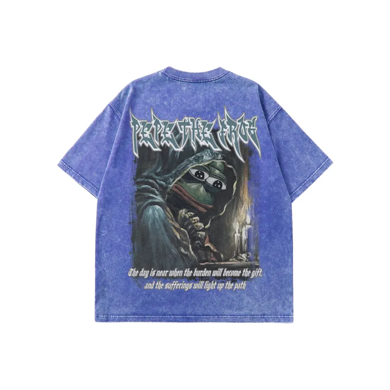 Pepe The Frog T Shirts Unisex-14