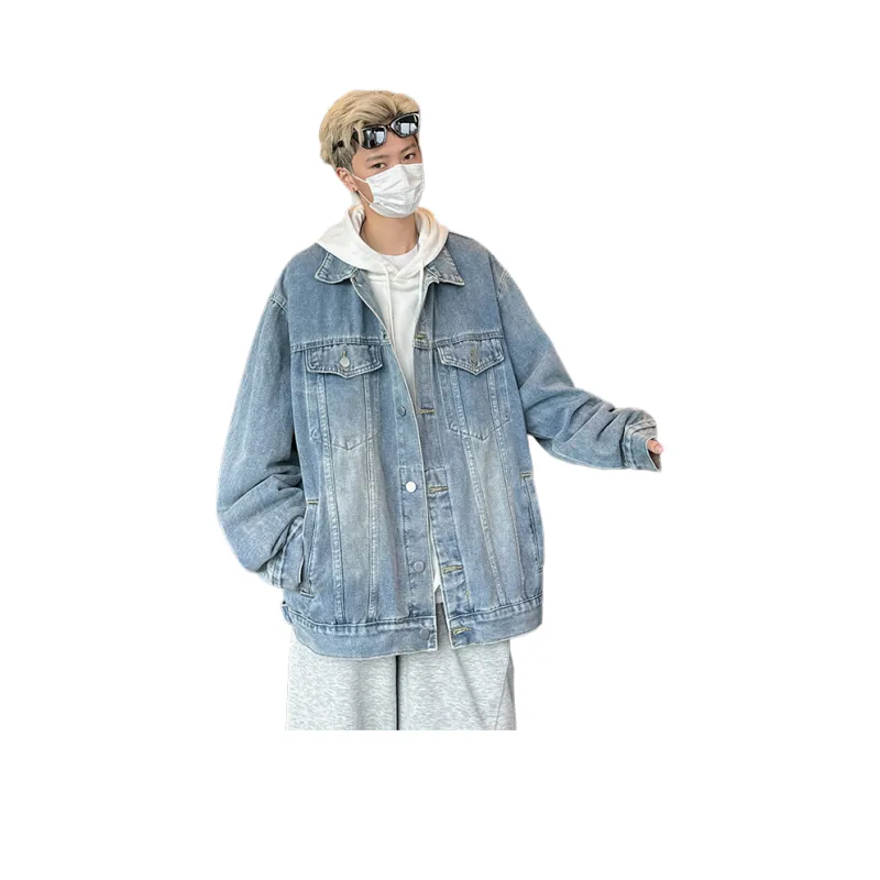 Evil Lions Denim Jackets Unisex-9