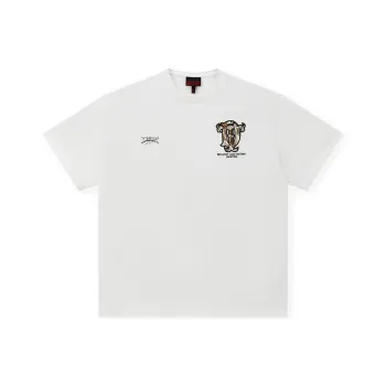 DICETINY T Shirts Unisex White