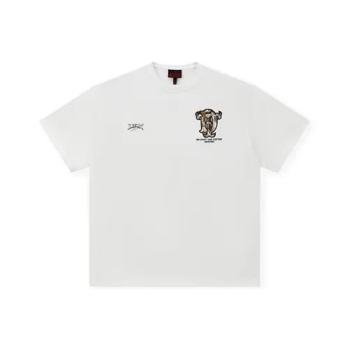 DICETINY T-Shirts Unisex White