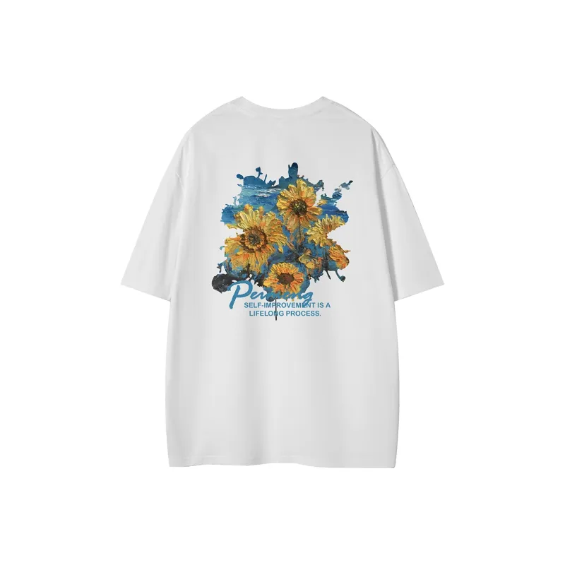 PEIMENG Short Sleeved T Shirts Unisex-3