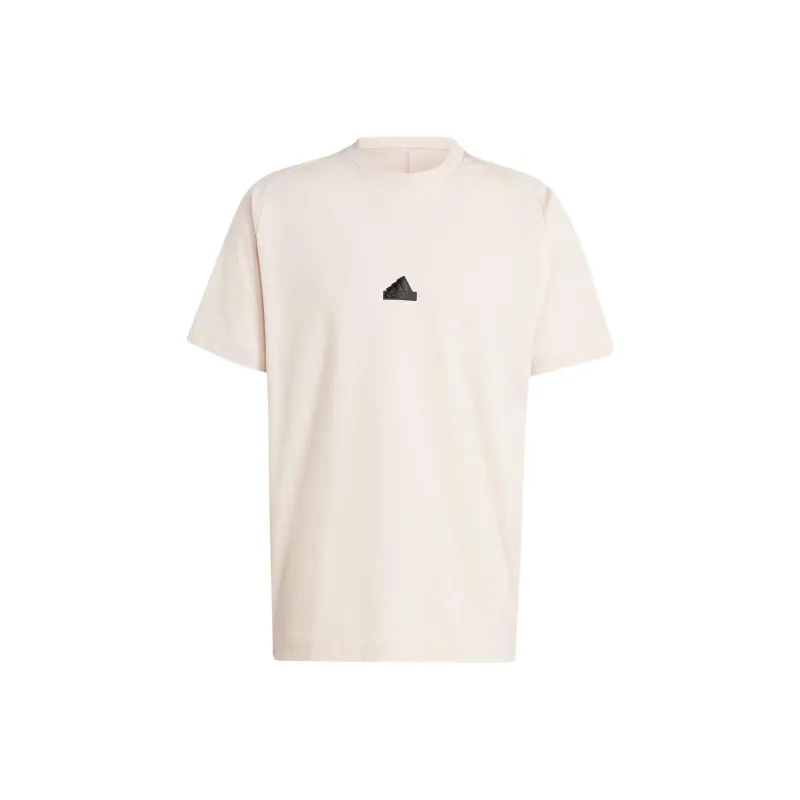 Adidas T Shirts Men Beige-0