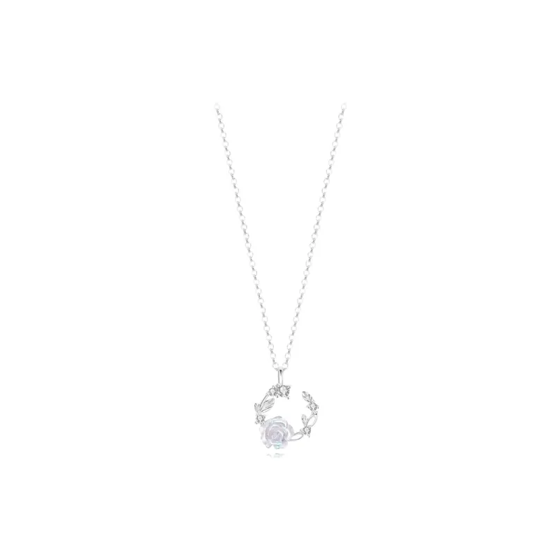 LUCA Sterling Silver Necklaces Women's-0