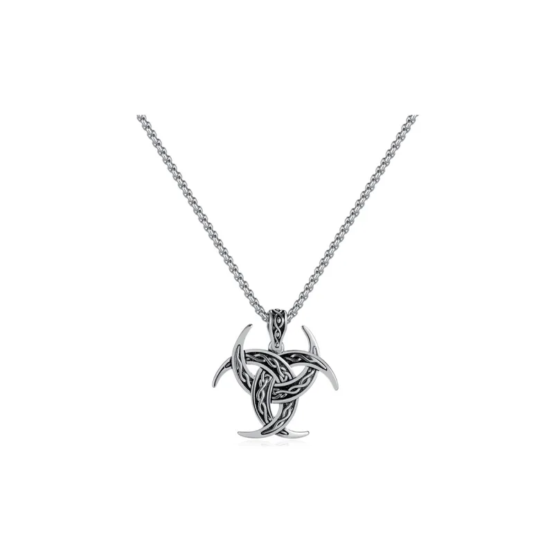 VAN GOGH Titanium Steel Necklaces Men's-0