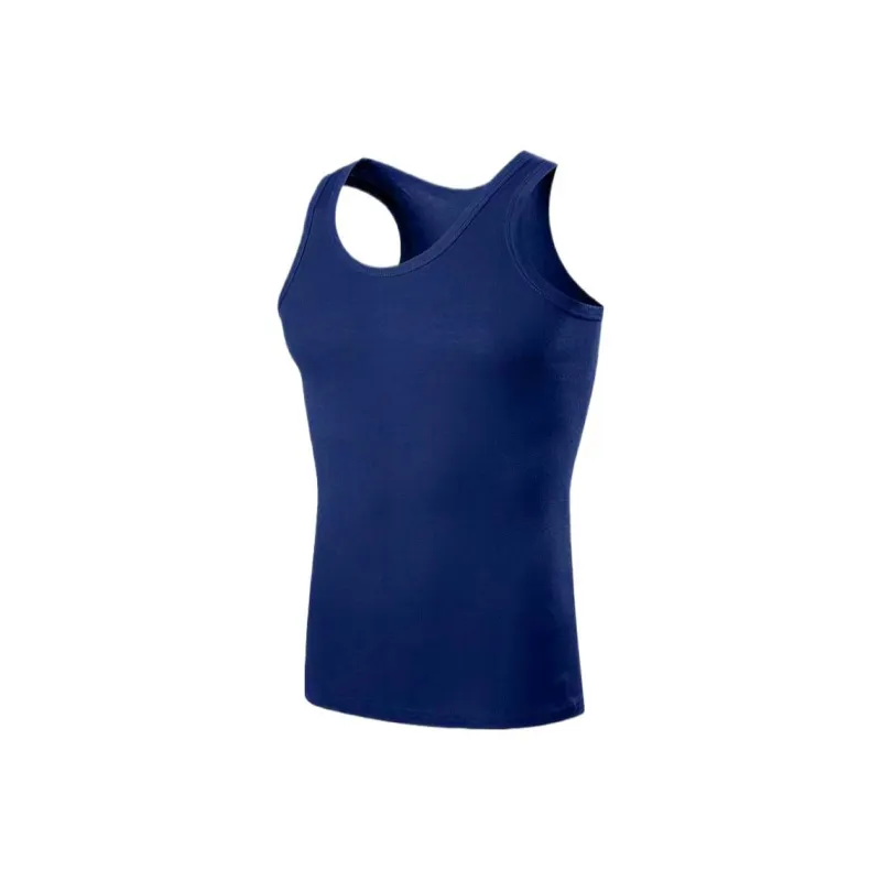 Cotton Gene Men Tank Tops-6