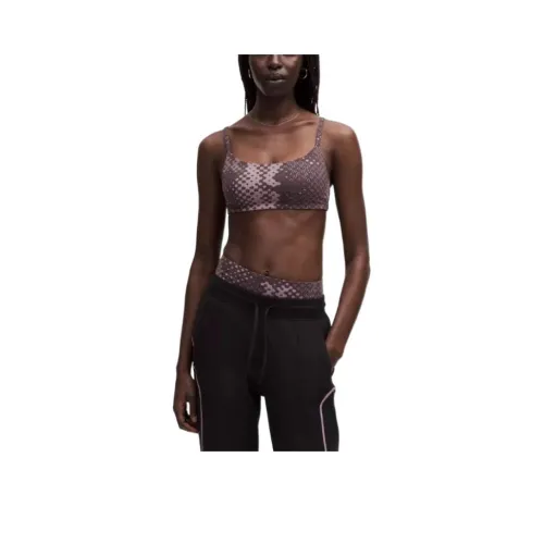 Lululemon x SLNSH Wunder TrainEverlux™ SS25 Sports Underwear Women's From Afar Black Sable Verbena