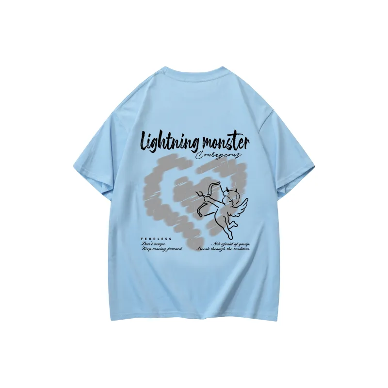 LIGHTNING MONSTER T Shirt Unisex-10