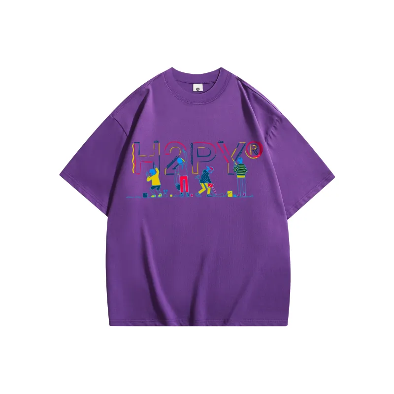 H2P T Shirts Unisex-4