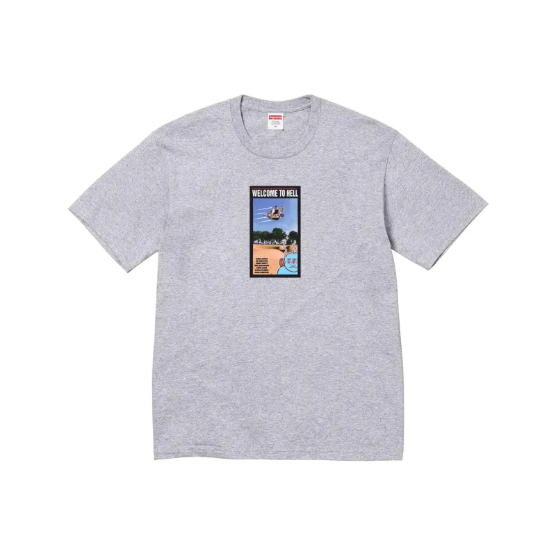 Supreme Toy Machine Welcome To Hell Tee-6