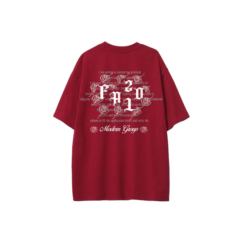 FA2LO T Shirts Unisex-8