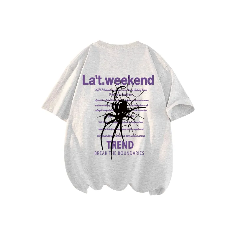 LA'T.WEEKEND T Shirts Unisex-41
