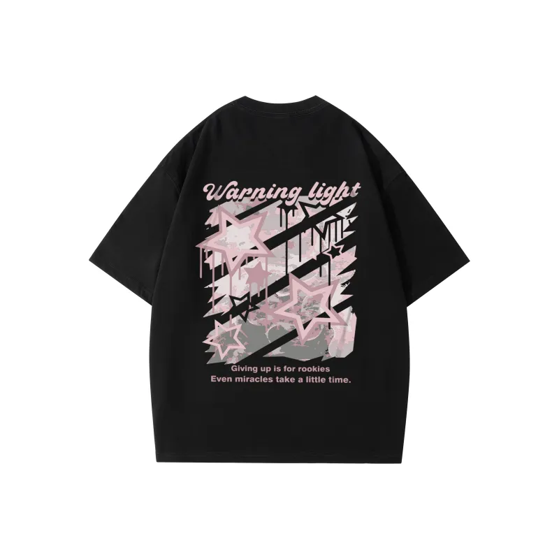 WARNING LIGHT T Shirts Unisex-0