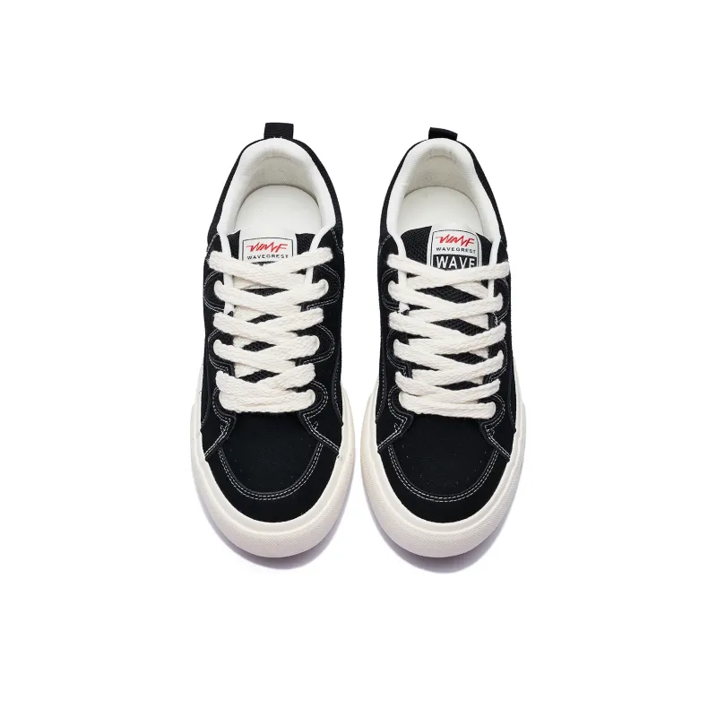 ΛOLUNKΛ Slip Resistant, Lightweight, And Breathable Low Top Skateboard Shoes Men's-4