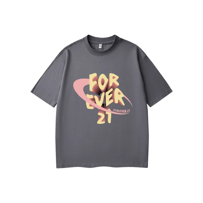 FOREVER 21 T Shirts Unisex-2