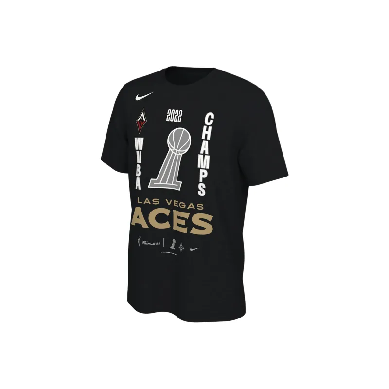 Nike Las Vegas Aces T-Shirt Men's Black-0