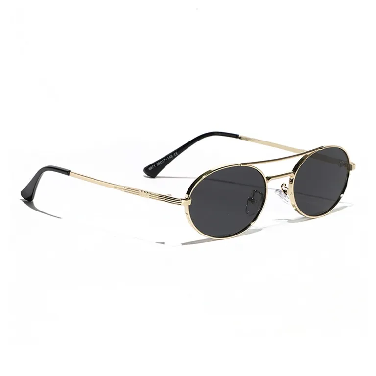 KENMO COPPER Round Sunglasses Unisex-3