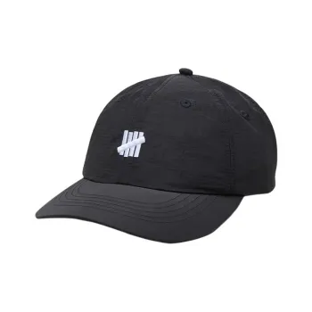 UNDEFEATED Polyamide Baseball Caps Unisex Black