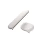 White (Wrist Brace Pad+Keyboard Tray)