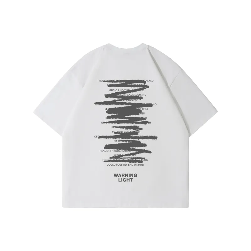 WARNING LIGHT T Shirts Unisex-0