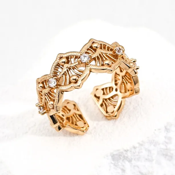 GL GEMLOVE S925 Silver Rings Women's-1