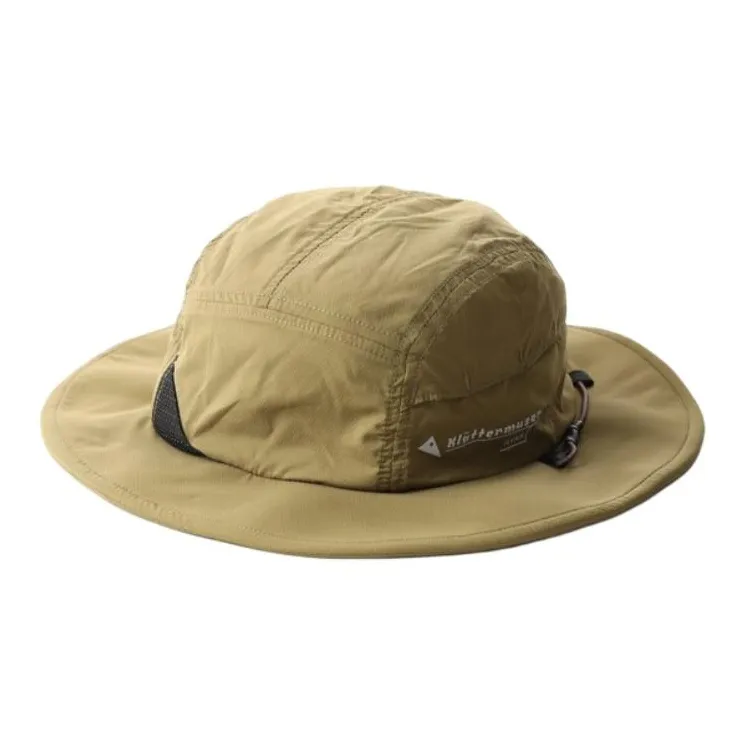 KLATTERMUSEN Polyamide Bucket Hats Men's Olive-1