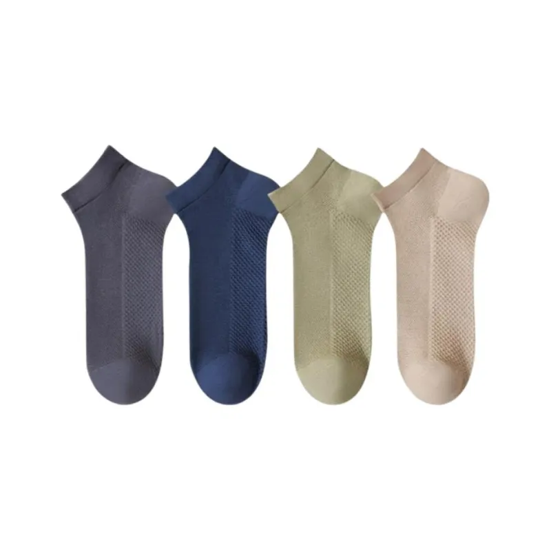 Temooues Ankle Socks Men's Combo Set-5