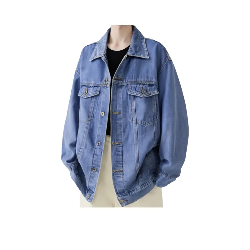 CORNILOT Denim Jackets Unisex-2
