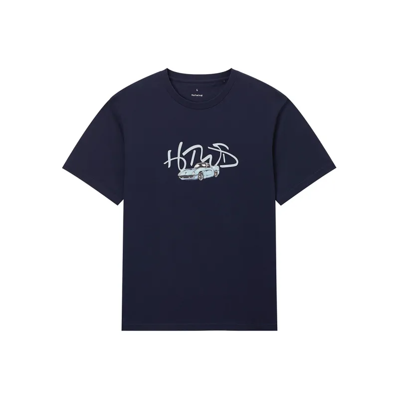 Hotwind T Shirt Men's 29 Navy Blue-0