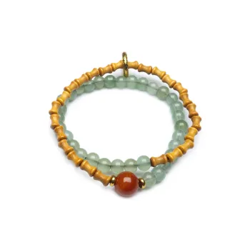 ZHOUDIWANG Barbie Sandalwood Bracelets Unisex