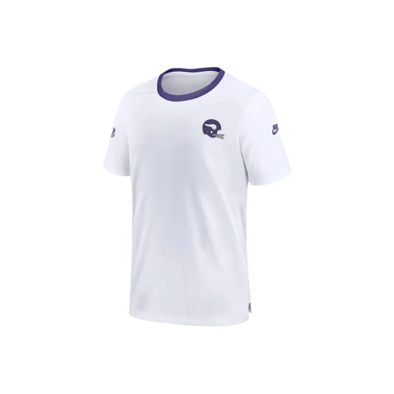 Nike T-Shirt Minnesota Vikings Men's White-0
