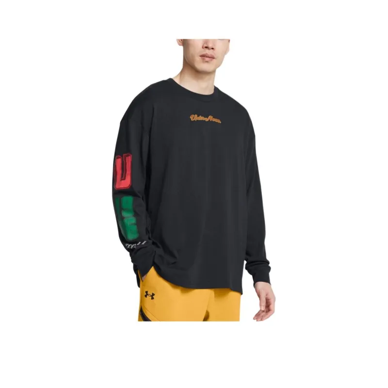 Under Armour CollegiateScript T-Shirt Men's Black-2