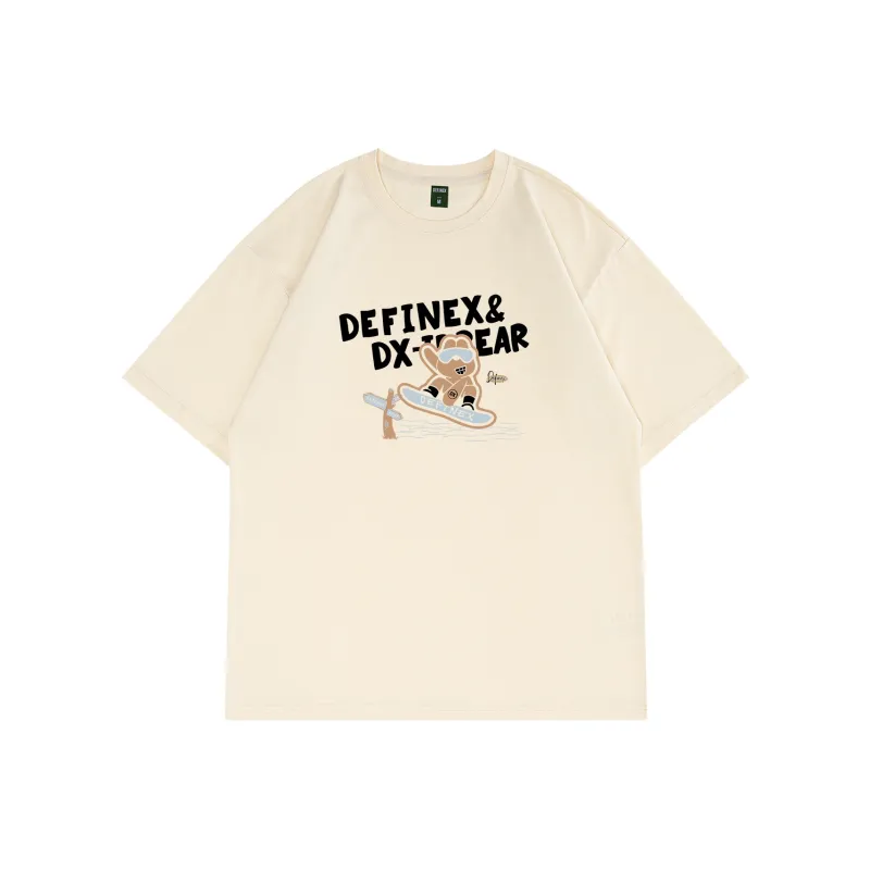 DEFINEX Drop Shoulder Sleeve T-Shirt Unisex-6
