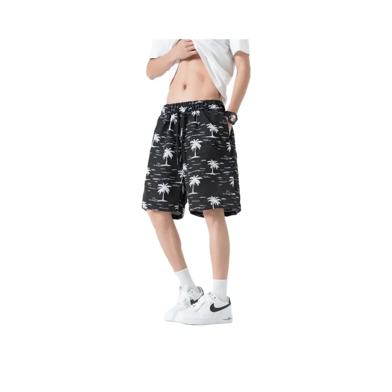 ARCANEFUNK Casual Shorts Unisex Verona Black-2