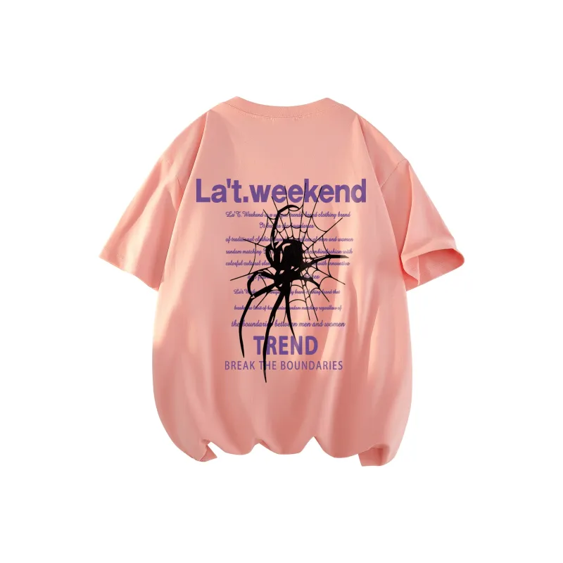 LA'T.WEEKEND T Shirts Unisex-33