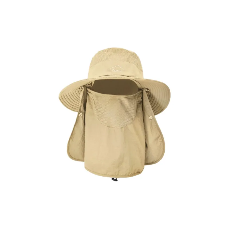 DZP Polyester Sun Protection Hats Unisex-1