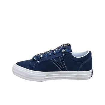 X JIMSUN Coverage Balance Support Low Top Skateboard Shoes Unisex Blue