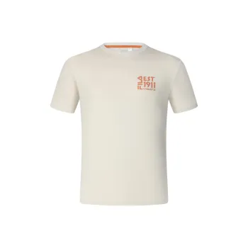 FILA Regular T Shirt Men's Beige