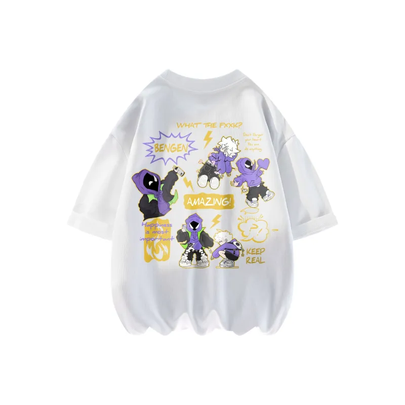 BENGEN T Shirts Unisex-3