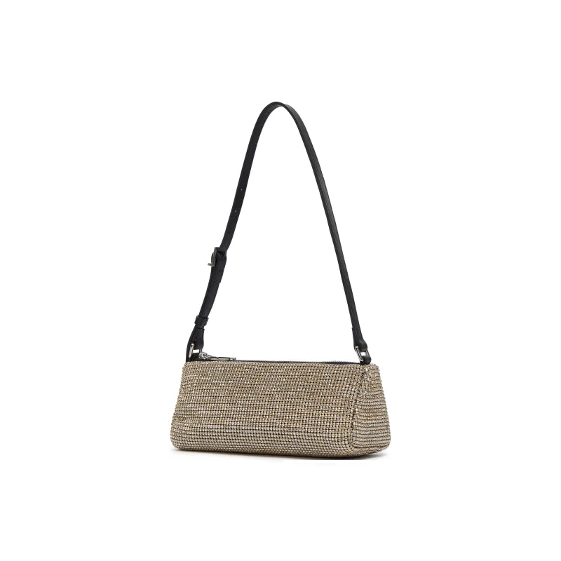 Staccato Fabric Shoulder Bag Trumpets Women's Multicolor-1