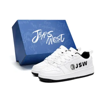 JEANSWEST Anti Slip And Wear Resistant Height Increasing Low Top Skateboard Shoes Unisex