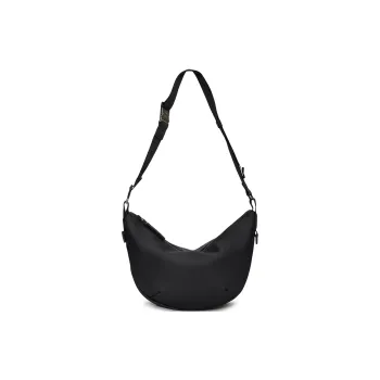 Rains PU Crossbody Bag Shoulder Bag Unisex Black