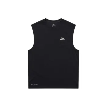 Erke Tank Tops Men Jet Black