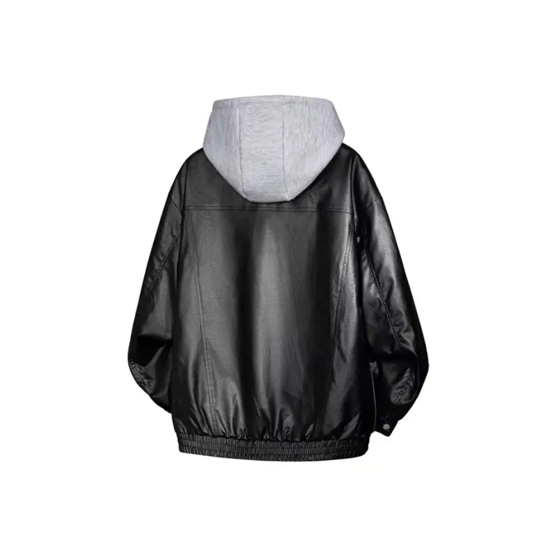 FASTFISH Leather Jackets Unisex-13