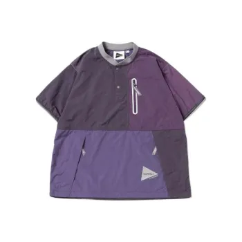 Gramicci X And Wander Patchwork Wind Tee 'Multicolor/Purple'