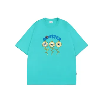 Guuka Short Sleeved T Shirts Men's Light Green