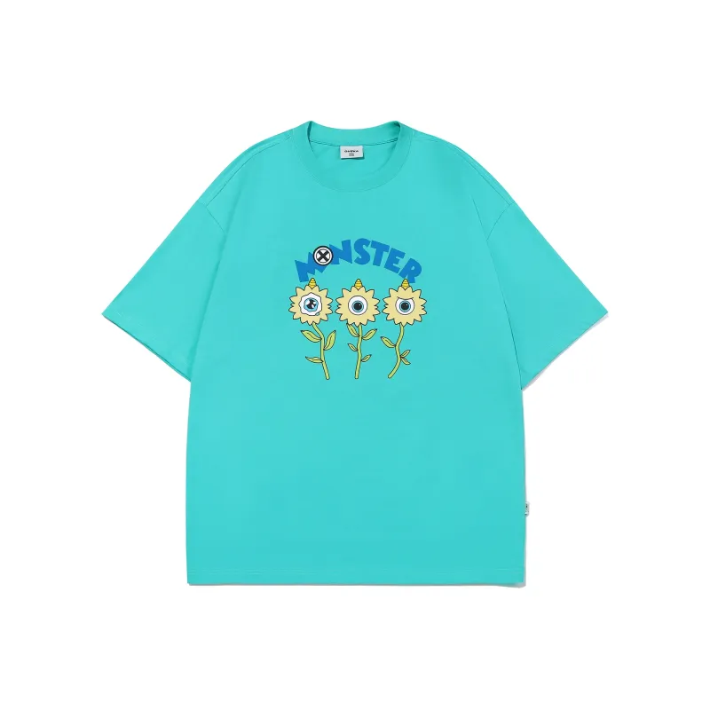 Guuka Short Sleeved T Shirts Men's Light Green-0