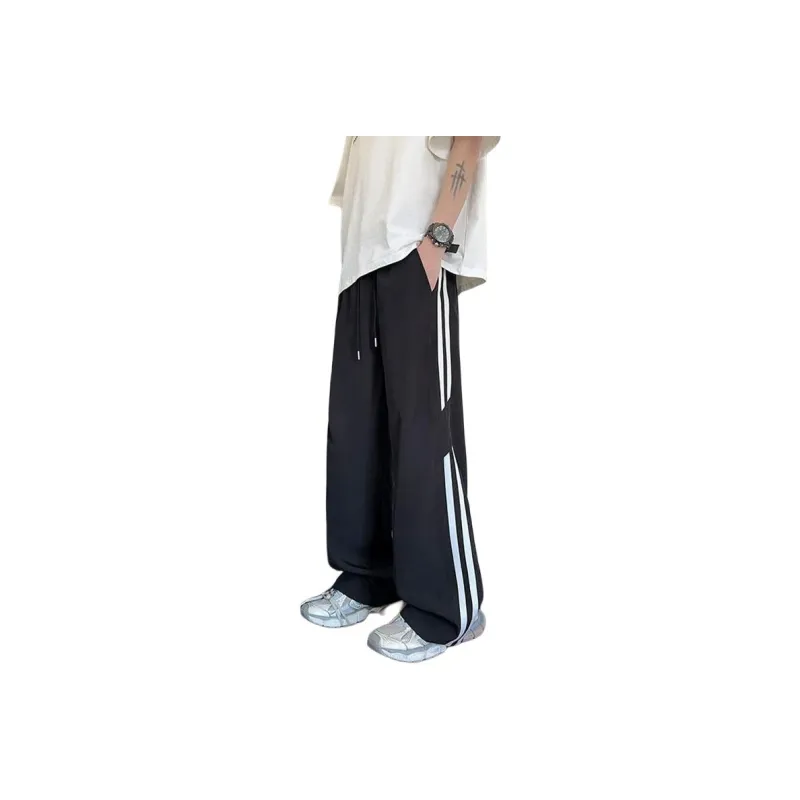 PAINT STAIN Casual Pants Unisex-9